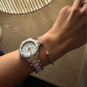 David Yurman Cable Bracelet size Small